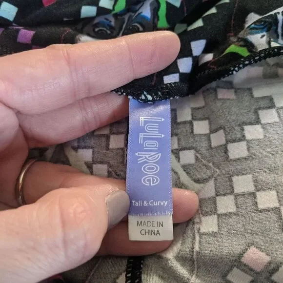 Halloween Leggings LuLaRoe Tall and Curvy - Picture 5 of 6